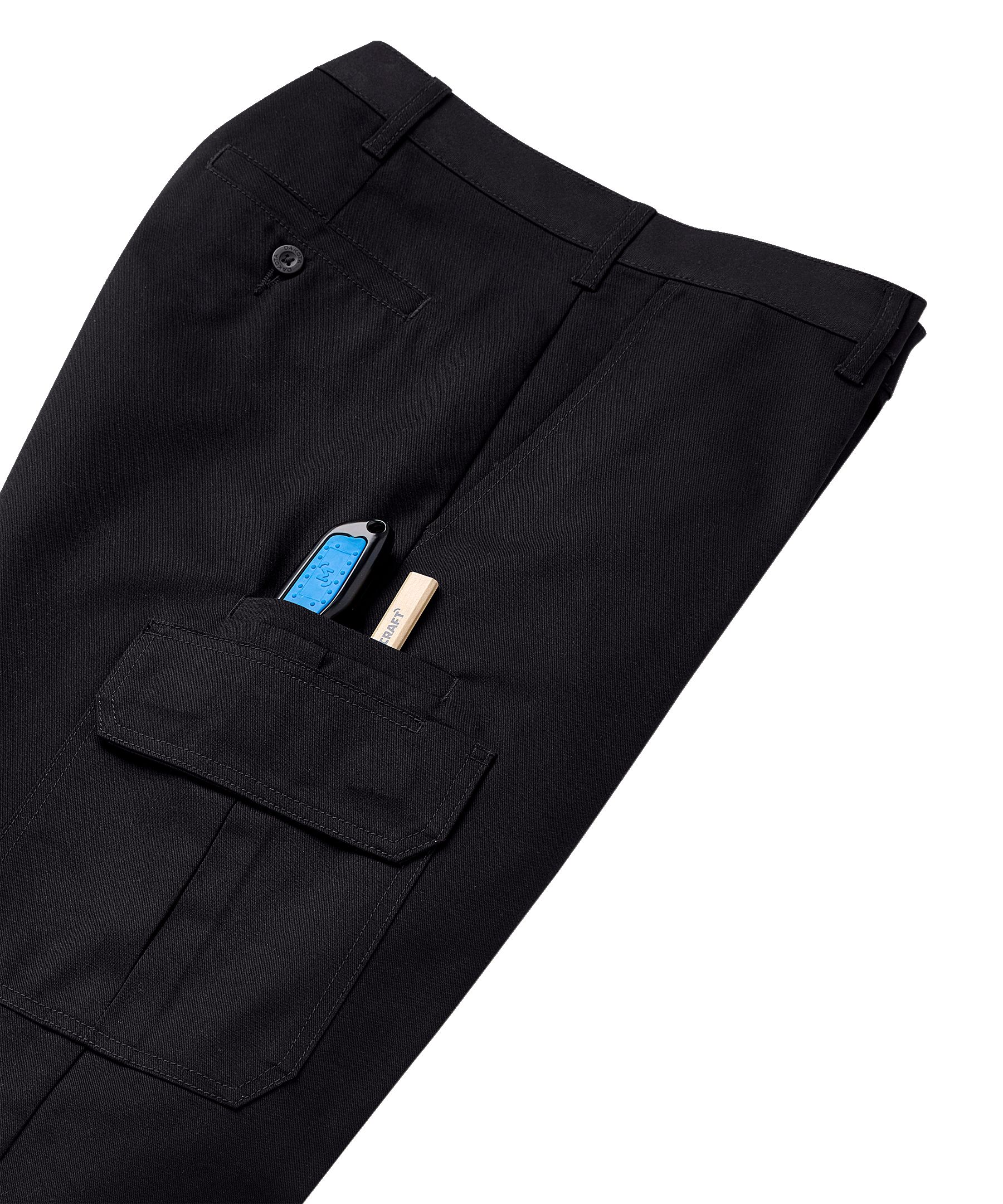 Dakota WorkPro Series Women's Stretch Poly/Cotton Cargo Work Pants