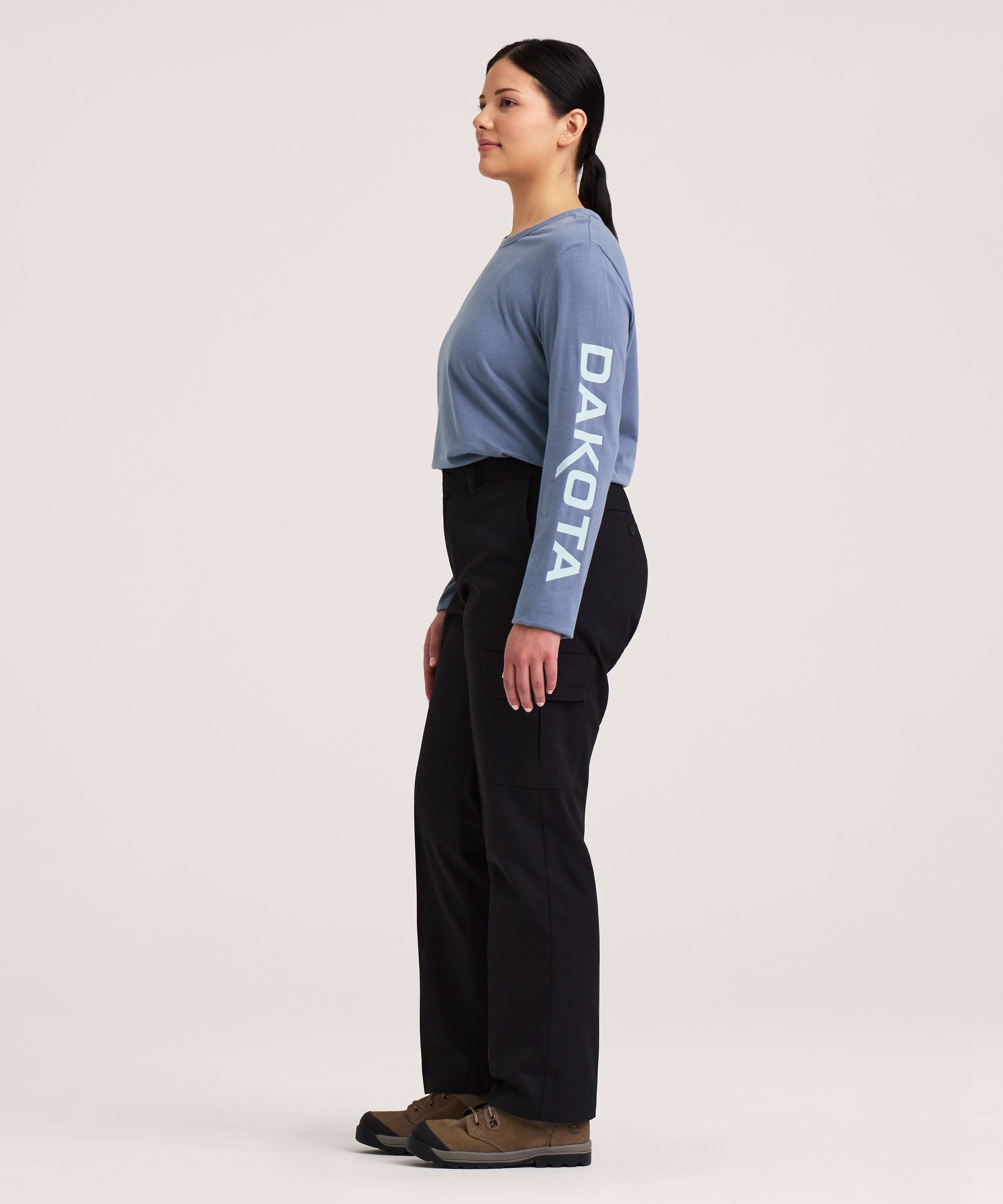 Dakota WorkPro Series Women's Stretch Poly/Cotton Cargo Work Pants