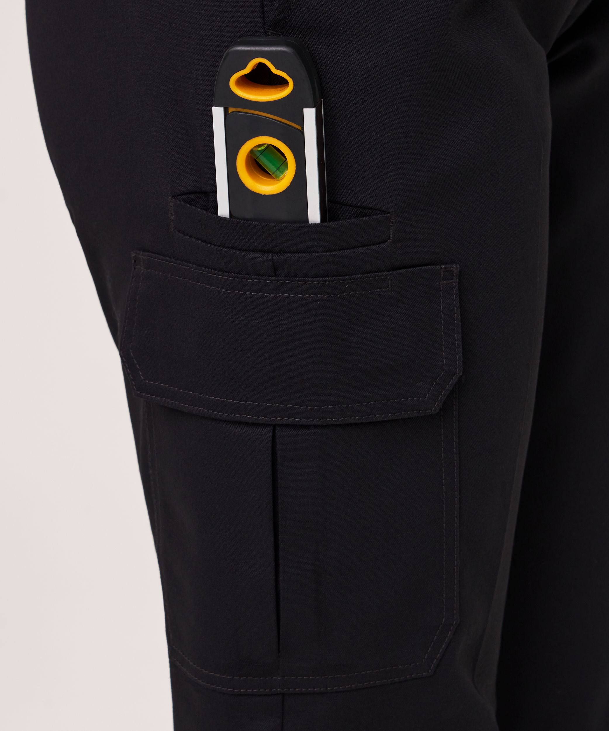 Dakota WorkPro Series Women's Stretch Poly/Cotton Cargo Work Pants