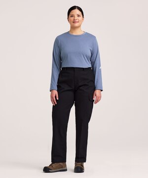 Dakota WorkPro Series Women's Stretch Poly/Cotton Cargo Work Pants