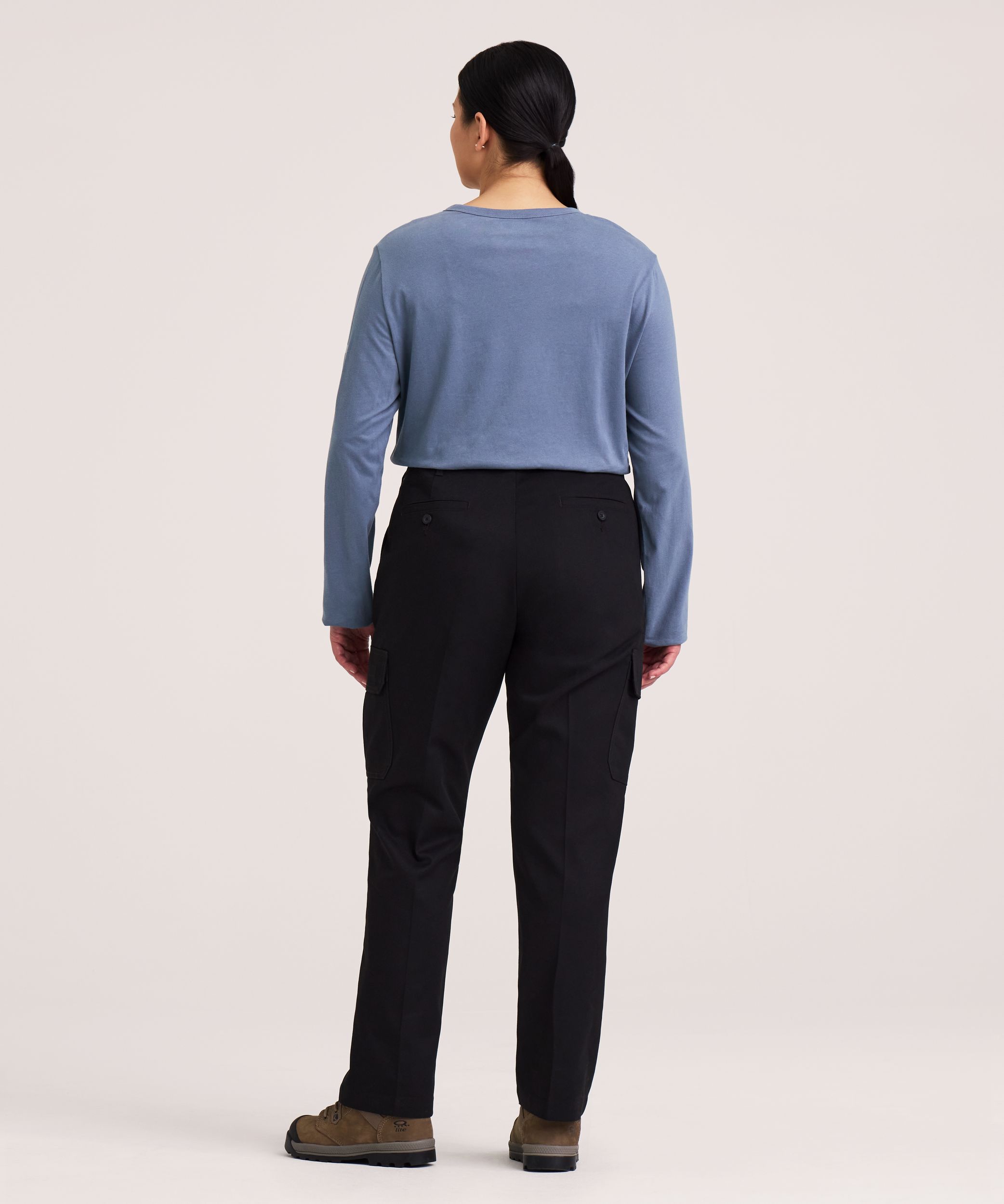 Dakota WorkPro Series Women's Stretch Poly/Cotton Cargo Work Pants