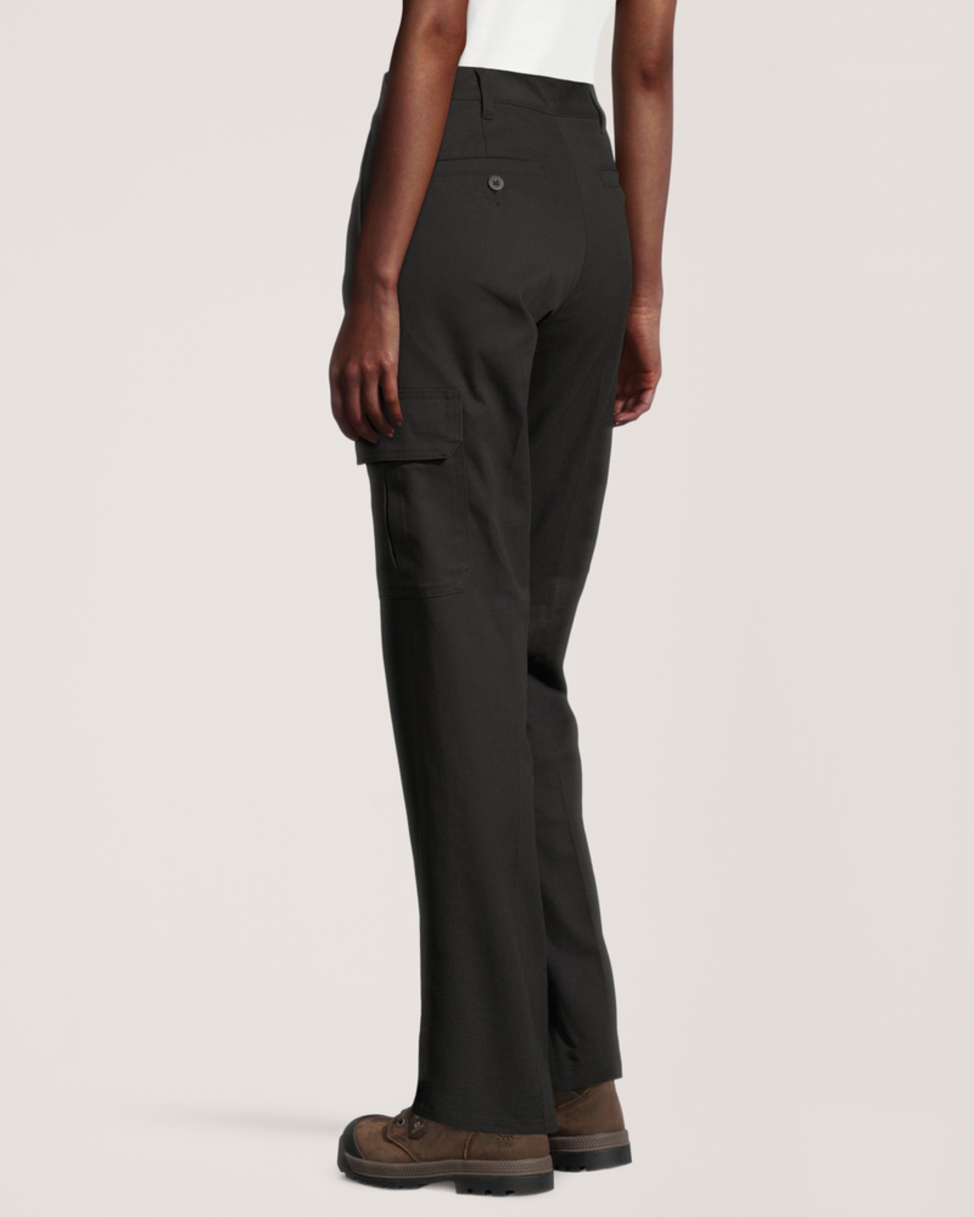 Dakota WorkPro Series Women's Stretch Poly/Cotton Cargo Work Pants Marks