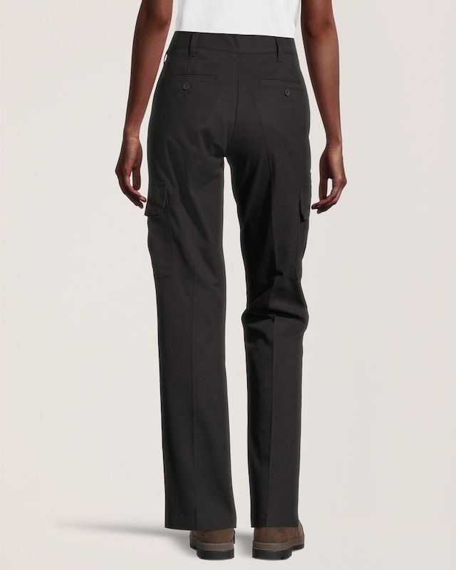 Dakota WorkPro Series Women's Stretch Poly/Cotton Cargo Work Pants Marks