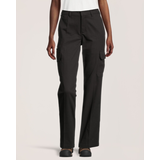 Dakota WorkPro Series Women's Stretch Poly/Cotton Cargo Work Pants Front_Flat