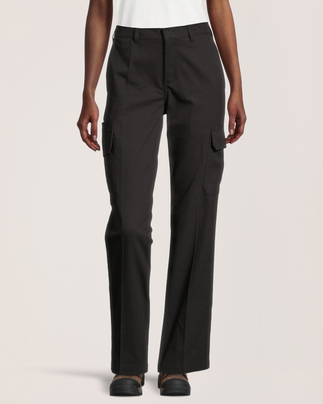 Dakota WorkPro Series Women's Stretch Poly/Cotton Cargo Work Pants