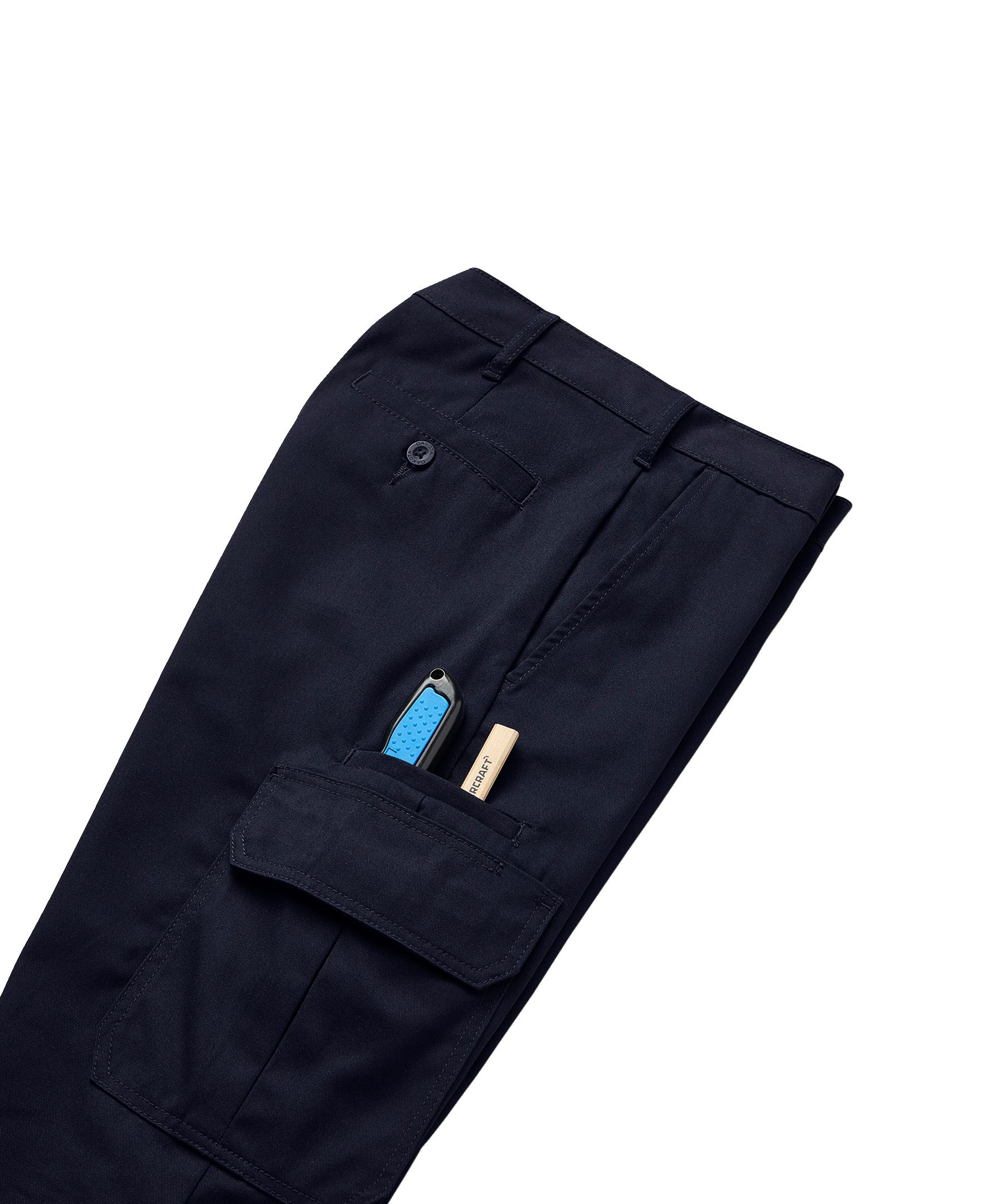 Dakota WorkPro Series Women's Stretch Poly/Cotton Cargo Work Pants
