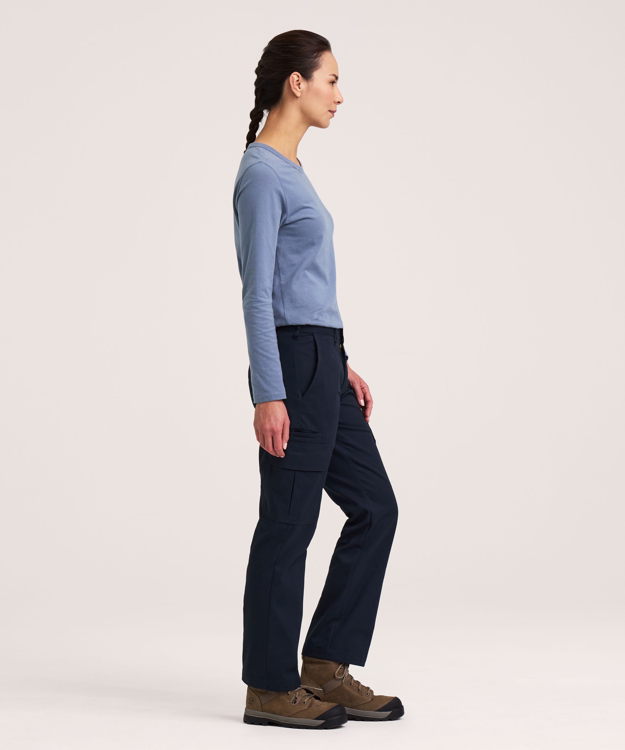 Dakota WorkPro Series Women's Stretch Poly/Cotton Cargo Work Pants