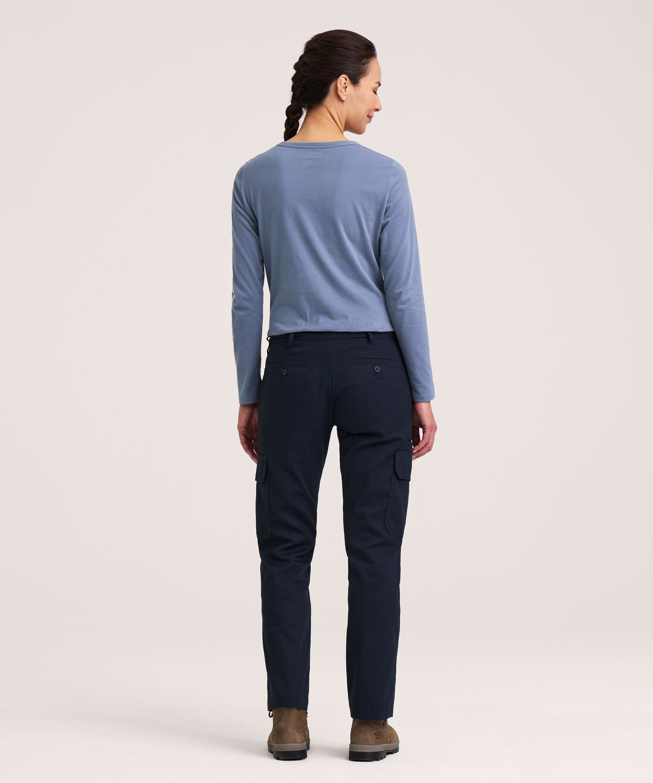 Dakota WorkPro Series Women's Stretch Poly/Cotton Cargo Work Pants
