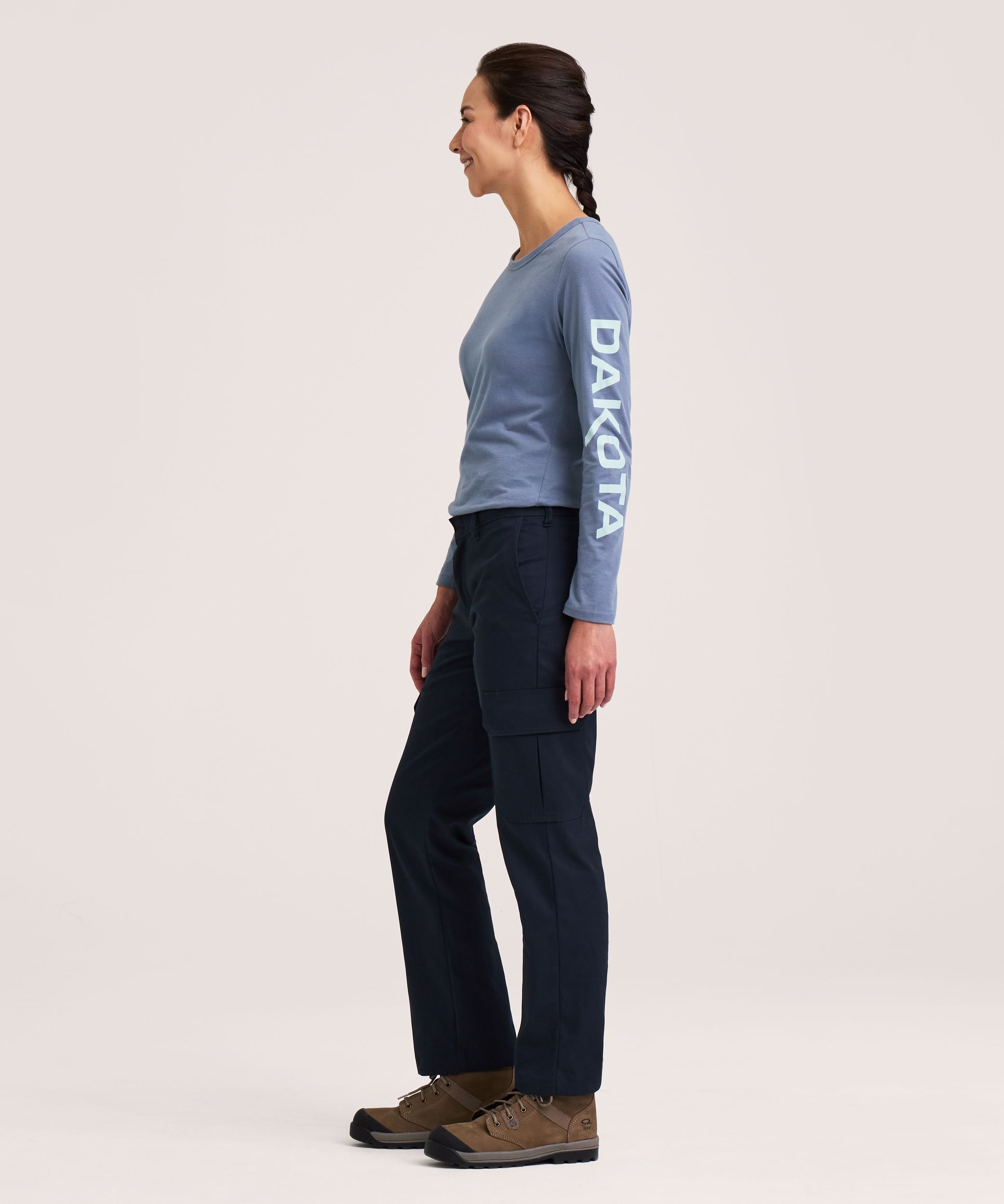 Dakota WorkPro Series Women's Stretch Poly/Cotton Cargo Work Pants