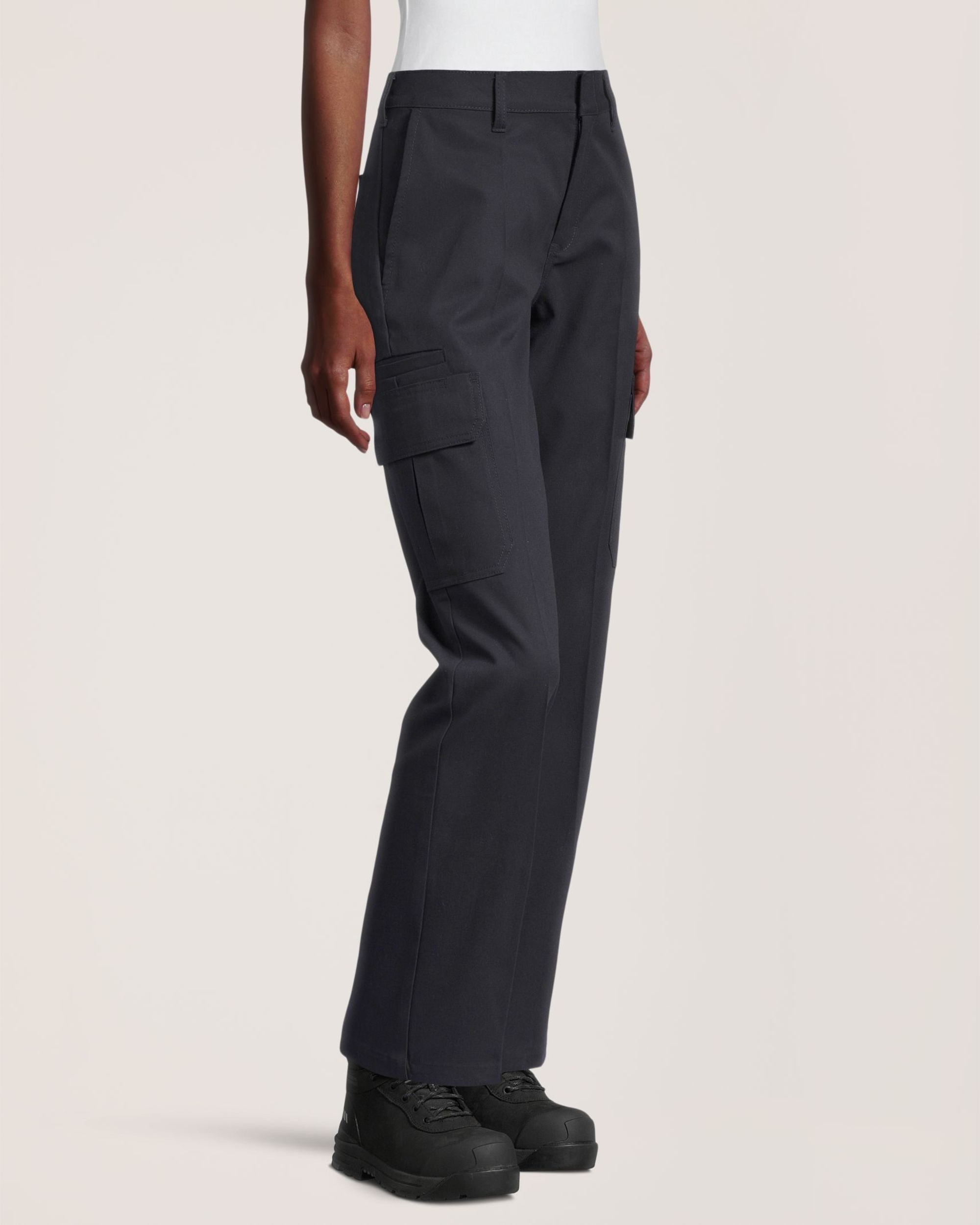 Dakota WorkPro Series Women's Stretch Poly/Cotton Cargo Work Pants Marks