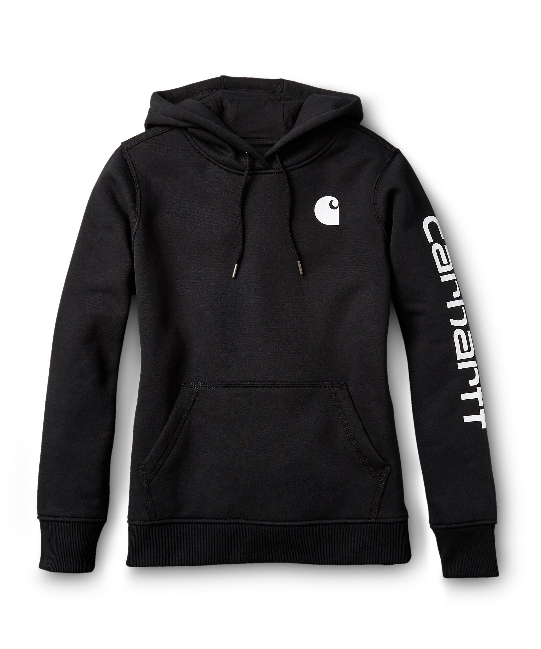 Carhartt Women's Relaxed Fit Sleeve Logo Graphic Hoodie | Marks