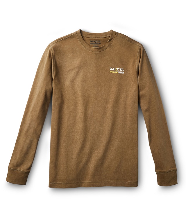 Dakota WorkPro Series Men's Icitte, Ca Bosse Fort Long Sleeve T-Shirt