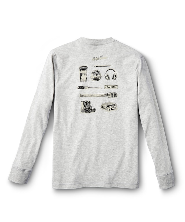 Dakota WorkPro Series Men's Kit Du Parfait Travailleur Long Sleeve T