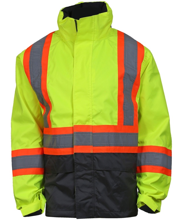 Veste protectrice Helly Hansen Workwear haute visibilité de catégorie 2 pour hommes, Alta