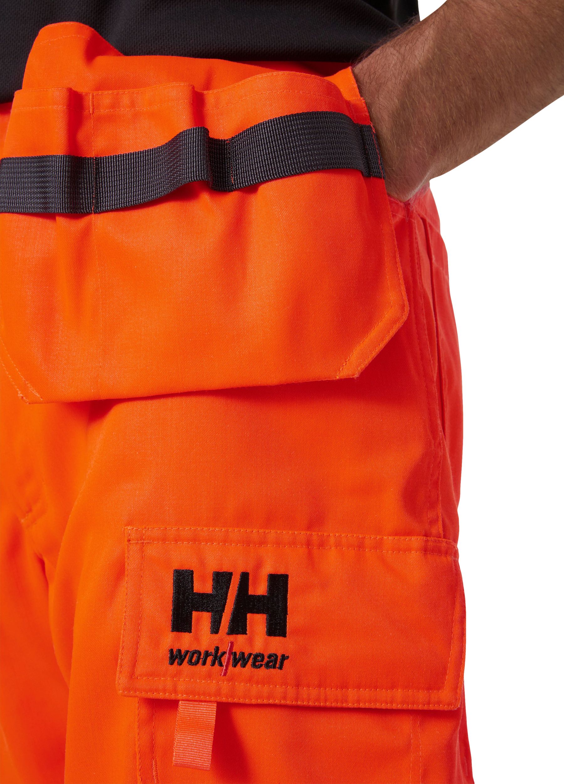 Helly Hansen Workwear Men's Alta Hi-Vis Mid Rise Construction Work Pants