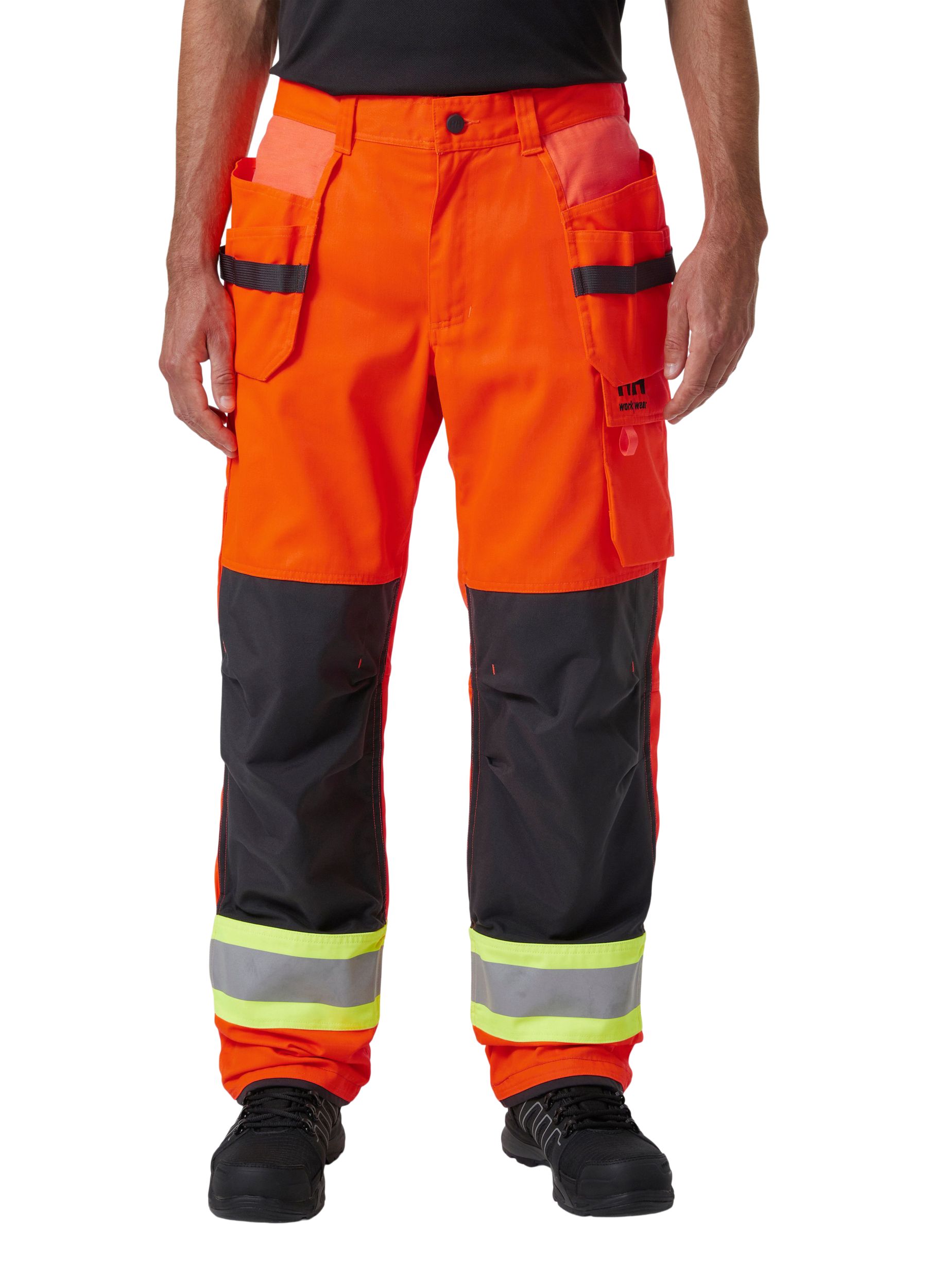 Helly Hansen Workwear Men's Alta Hi-Vis Mid Rise Construction Work Pants