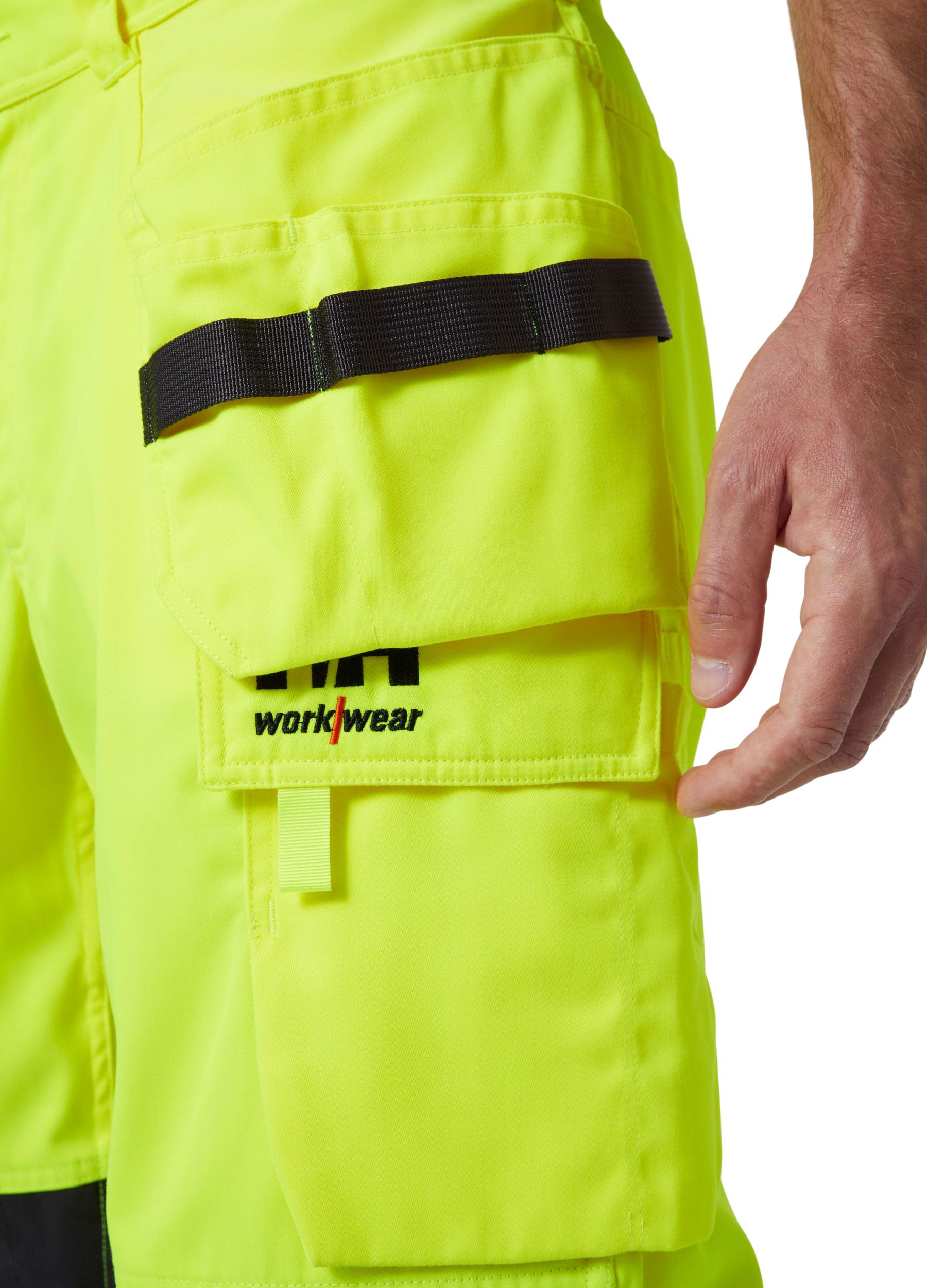 Helly Hansen Workwear Men's Alta Hi-Vis Construction Pants