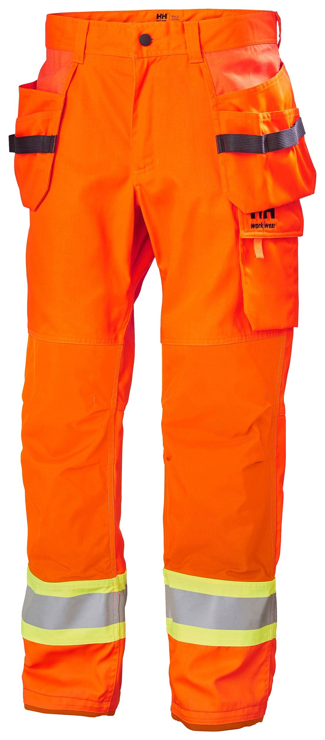 Helly Hansen Workwear Men's Alta Hi-Vis Mid Rise Construction Work Pants