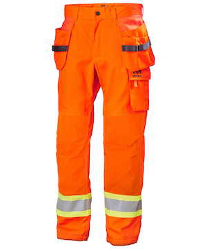 Helly Hansen Workwear Men's Alta Hi-Vis Construction Pants