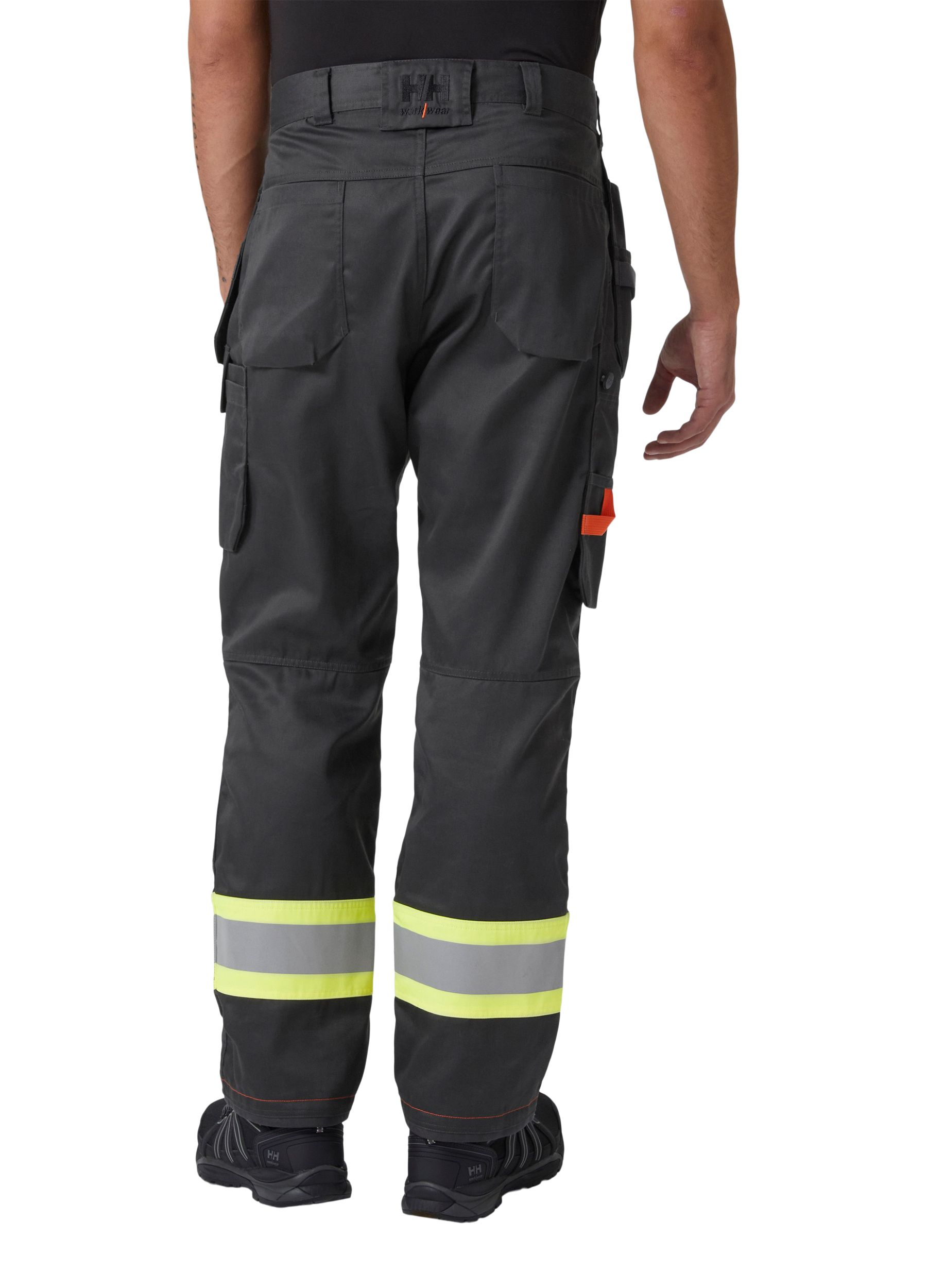 Helly Hansen Workwear Men's Alta Hi-Vis Mid Rise Construction Work Pants