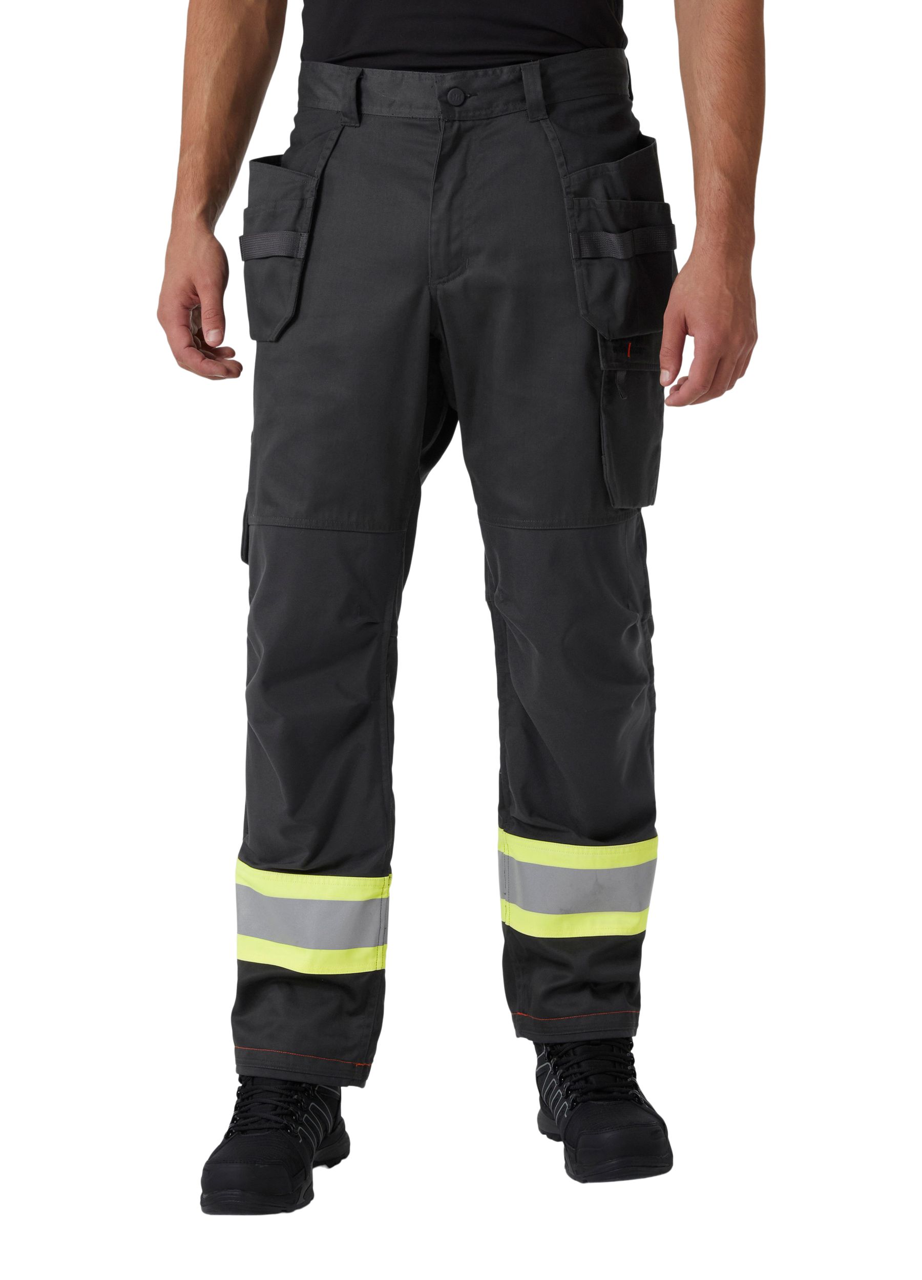Helly Hansen Workwear Men's Alta Hi-Vis Mid Rise Construction Work Pants