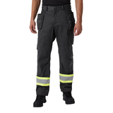 Helly Hansen Workwear Men's Alta Hi-Vis Construction Pants Front_Flat