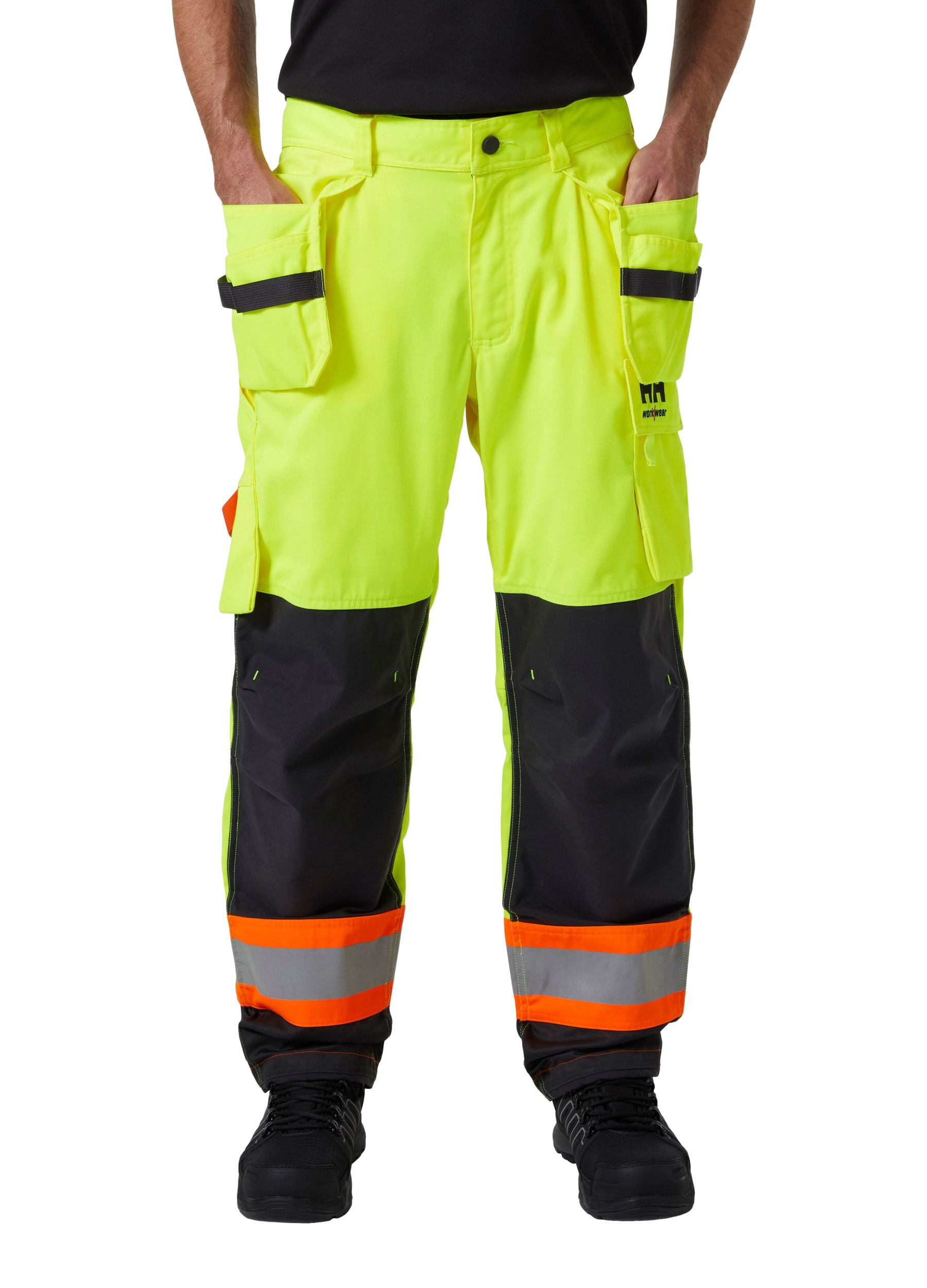 Helly Hansen Workwear Men's Alta Hi-Vis Construction Pants