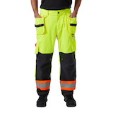Helly Hansen Workwear Men's Alta Hi-Vis Construction Pants