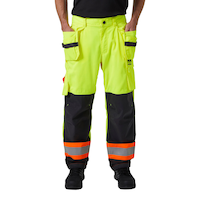 Helly Hansen Workwear Men's Alta Hi-Vis Construction Pants