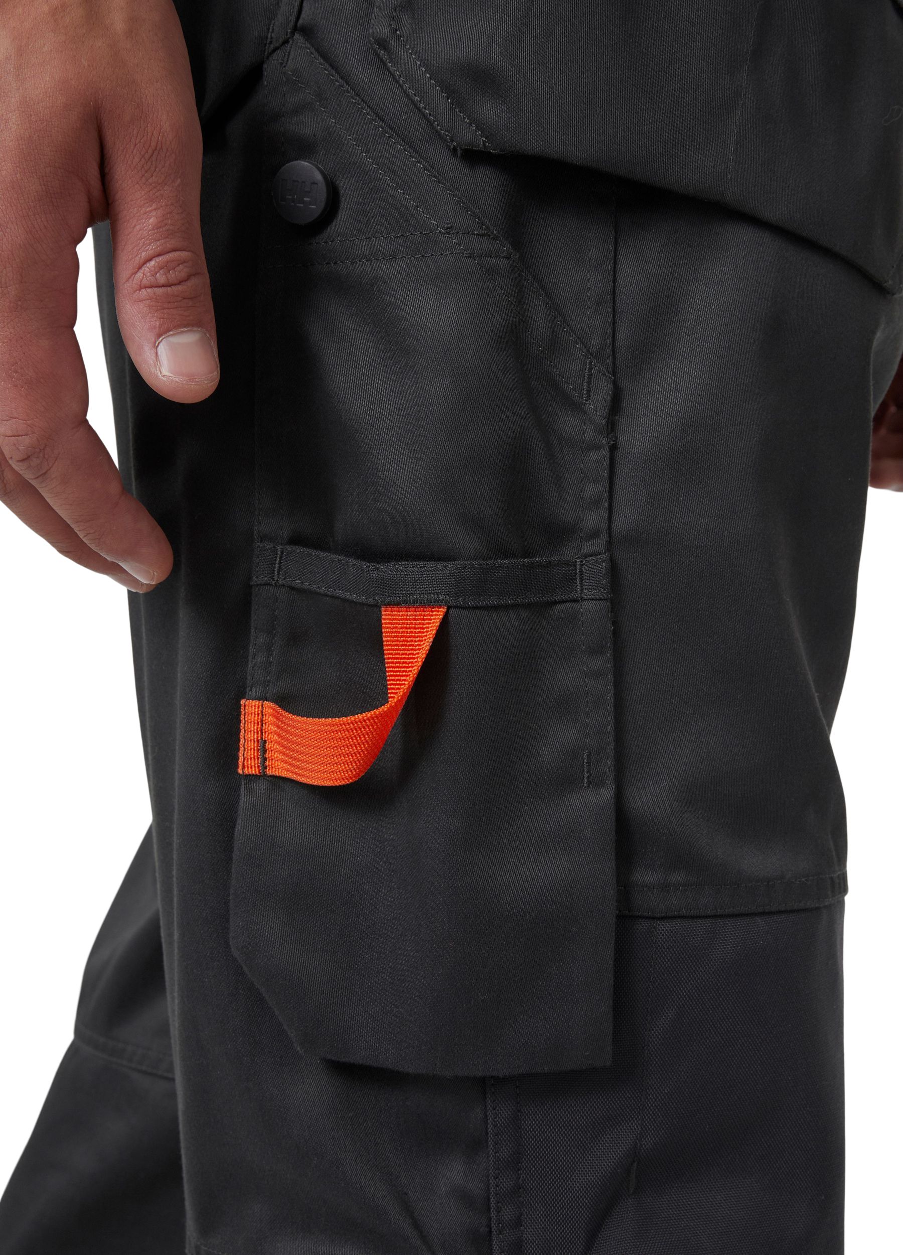 Helly Hansen Workwear Men's Alta Hi-Vis Mid Rise Construction Work Pants