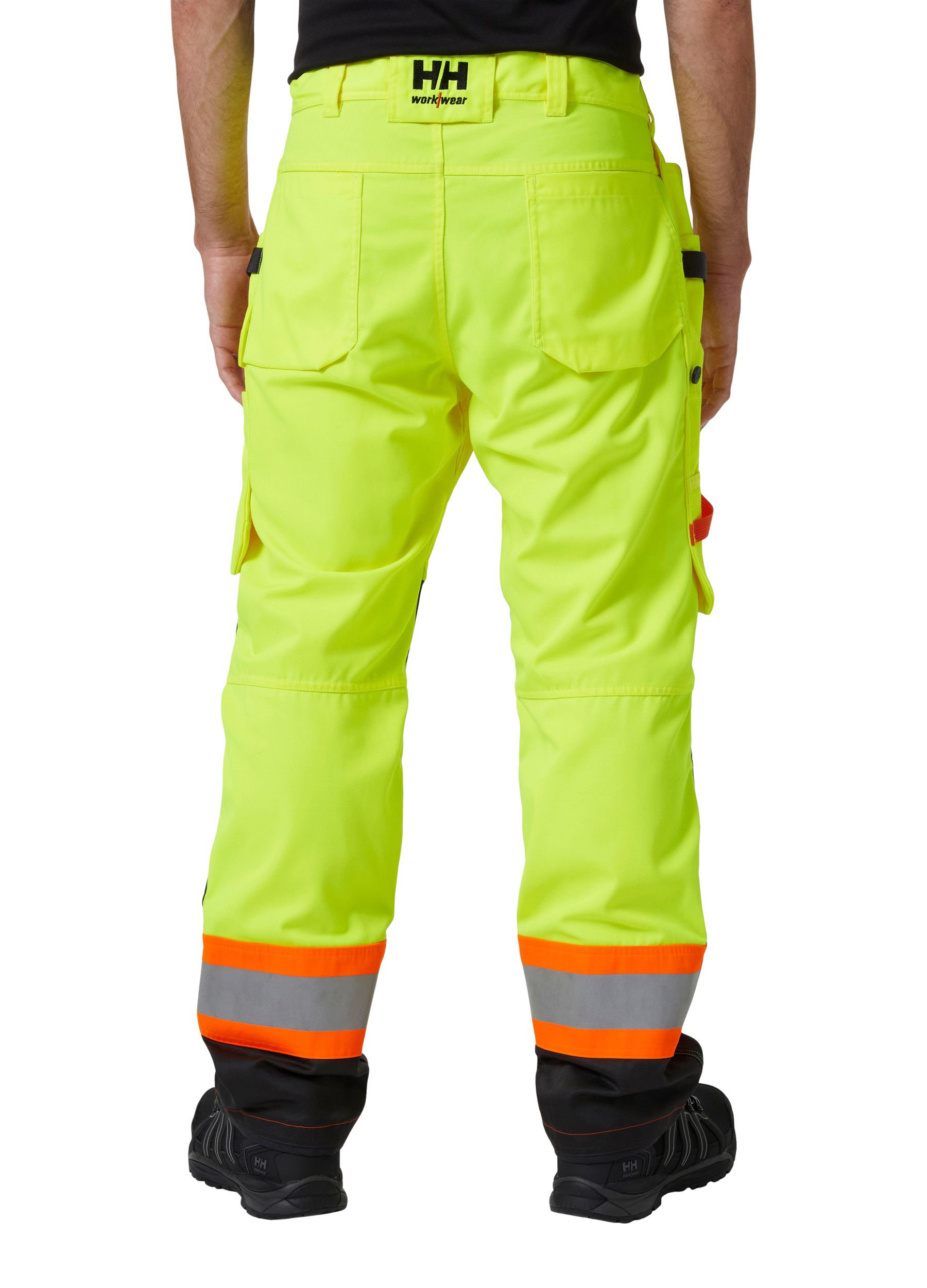 Helly Hansen Workwear Men's Alta Hi-Vis Construction Pants