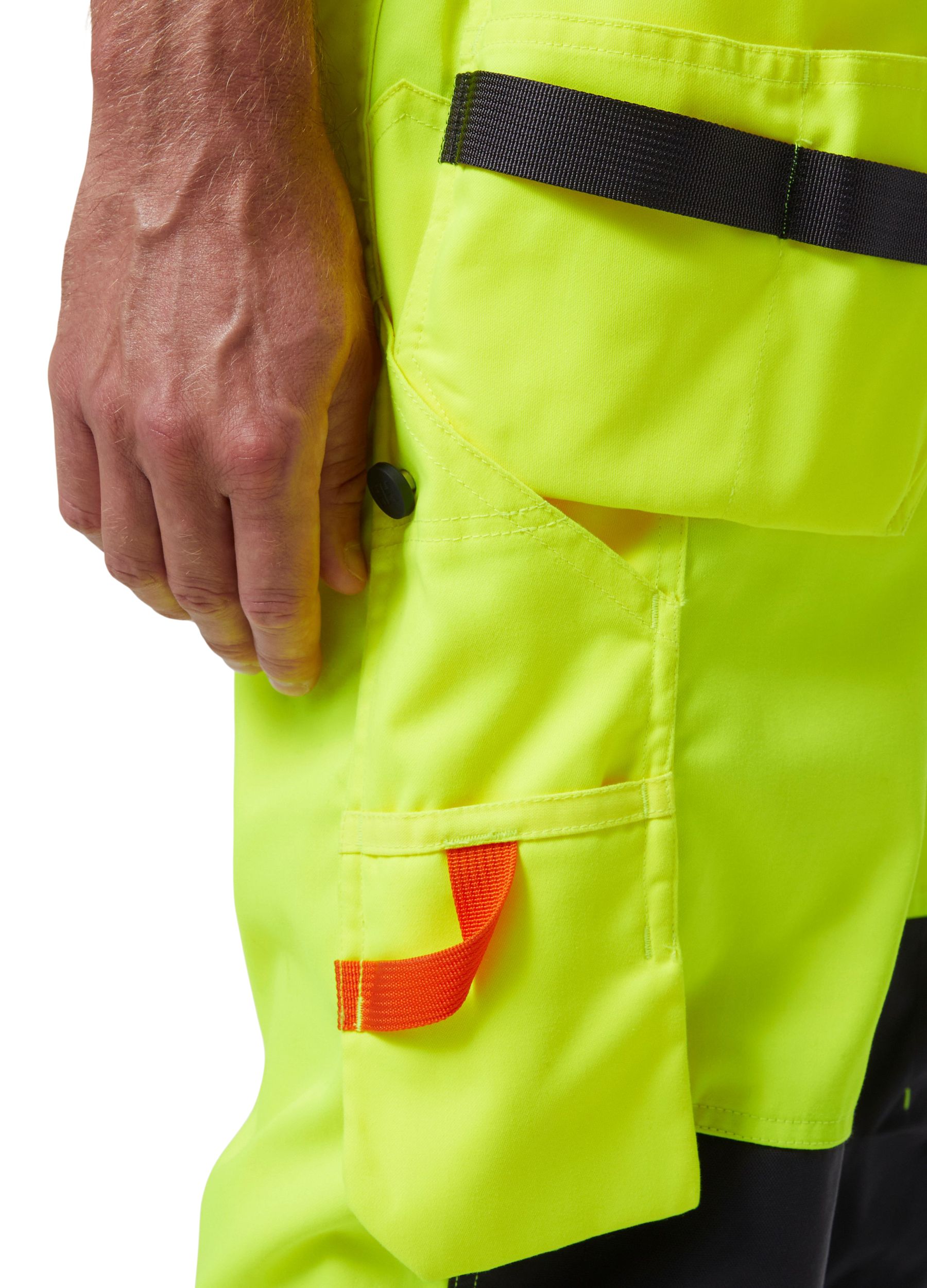 Helly Hansen Workwear Men's Alta Hi-Vis Construction Pants