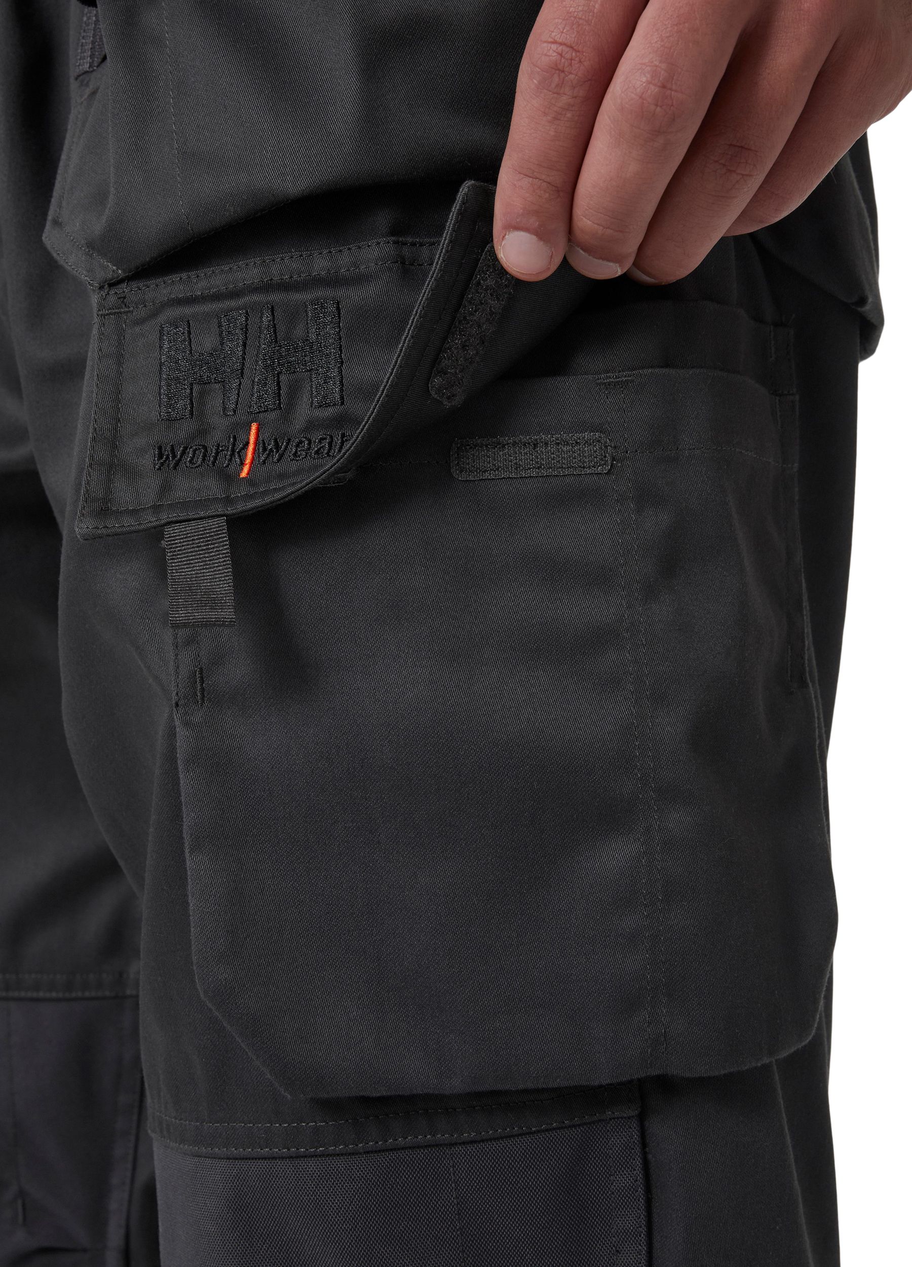 Helly Hansen Workwear Men's Alta Hi-Vis Mid Rise Construction Work Pants