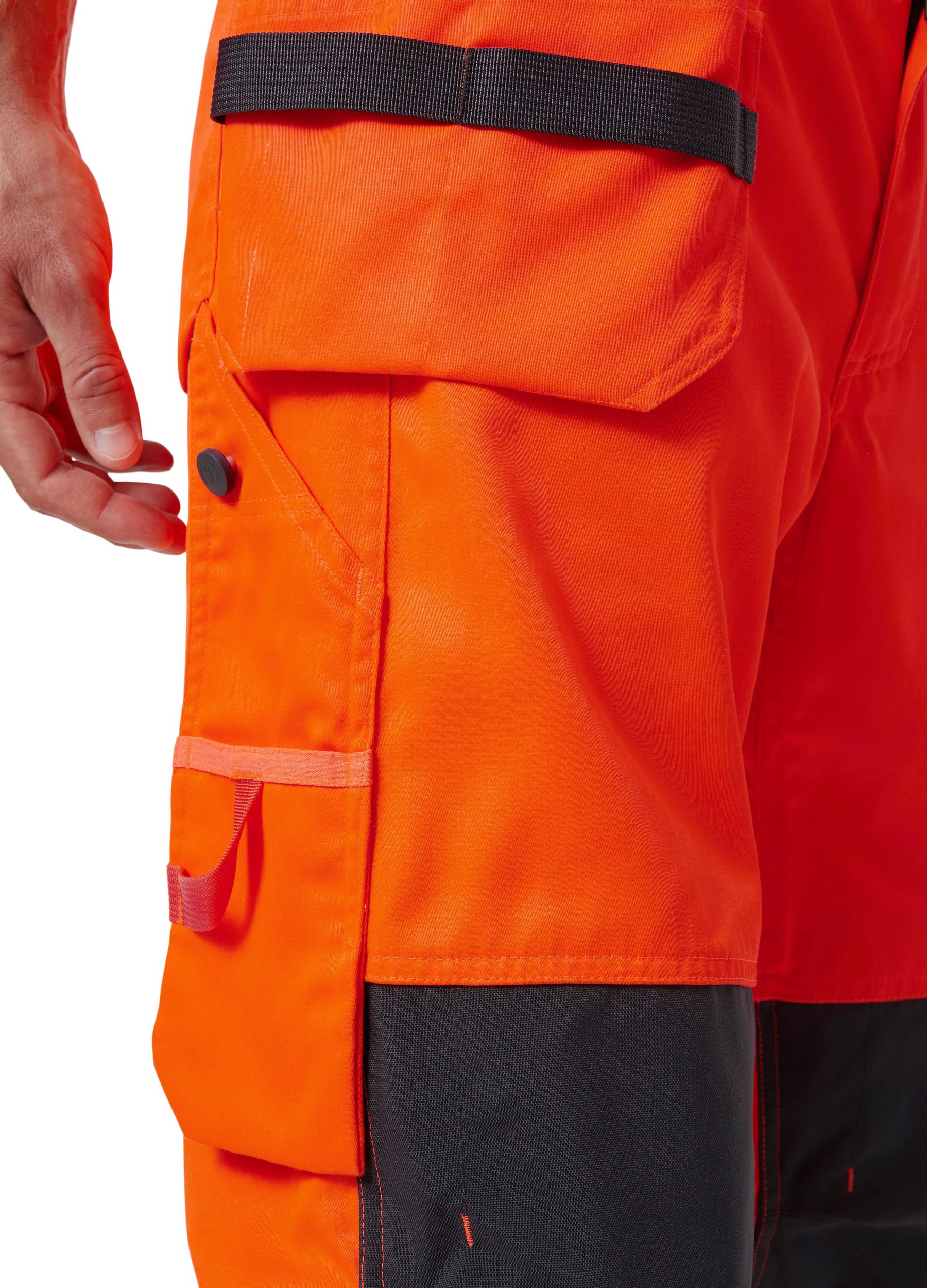 Helly Hansen Workwear Men's Alta Hi-Vis Mid Rise Construction Work Pants