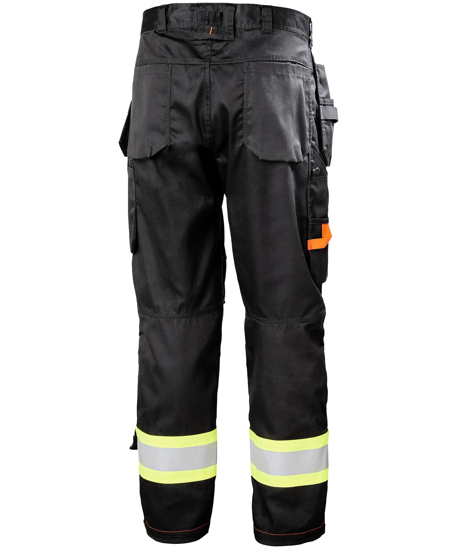 Helly Hansen Workwear Men's Alta Hi-Vis Mid Rise Construction Work Pants