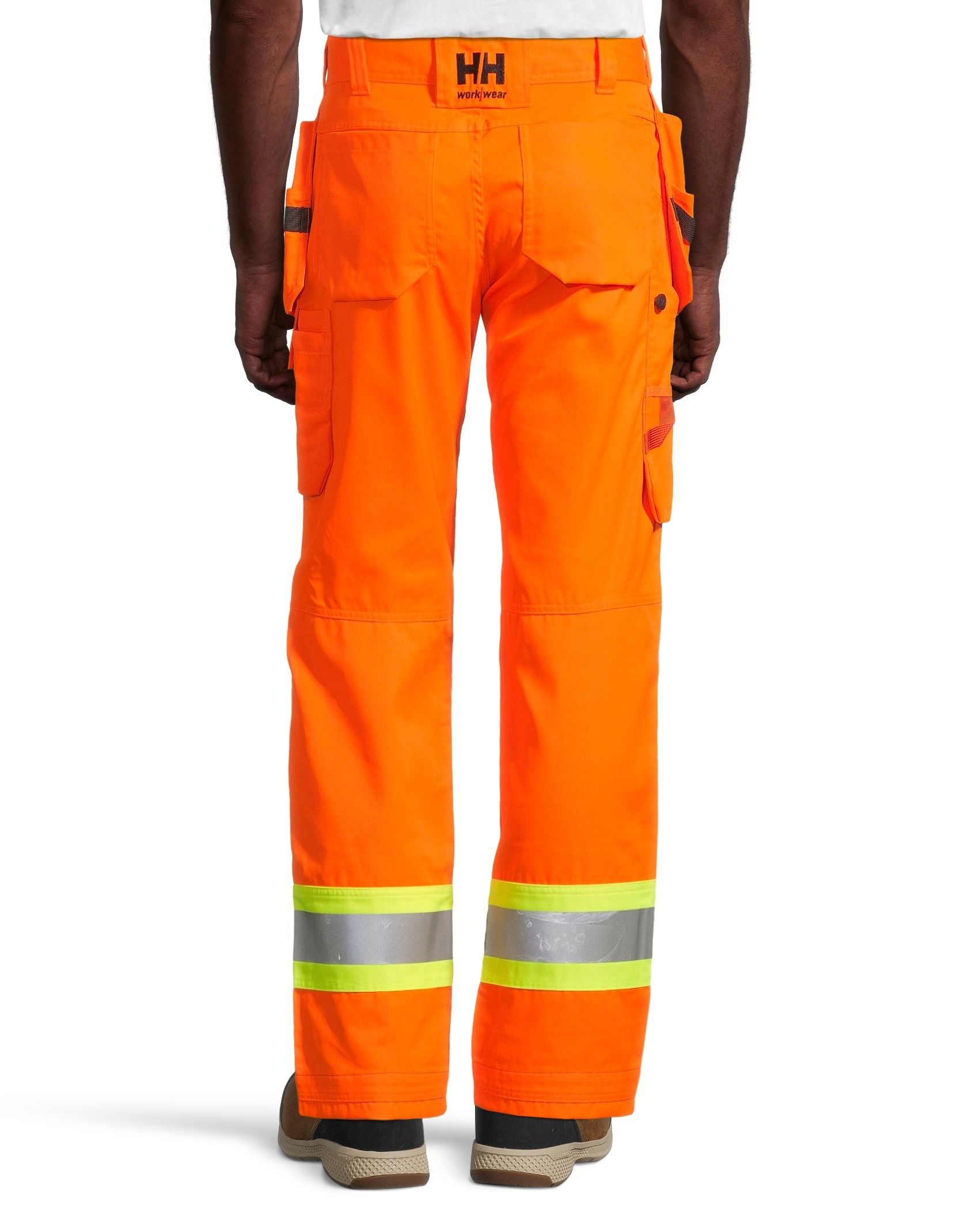 Helly Hansen Workwear Men's Alta Hi-Vis Mid Rise Construction Work Pants