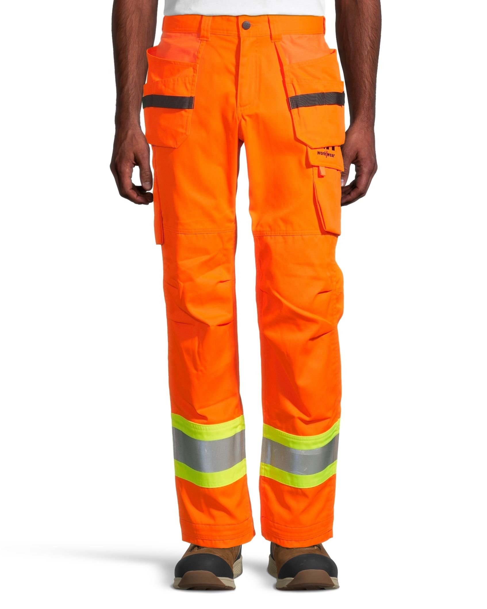 Helly Hansen Workwear Men's Alta Hi-Vis Mid Rise Construction Work Pants