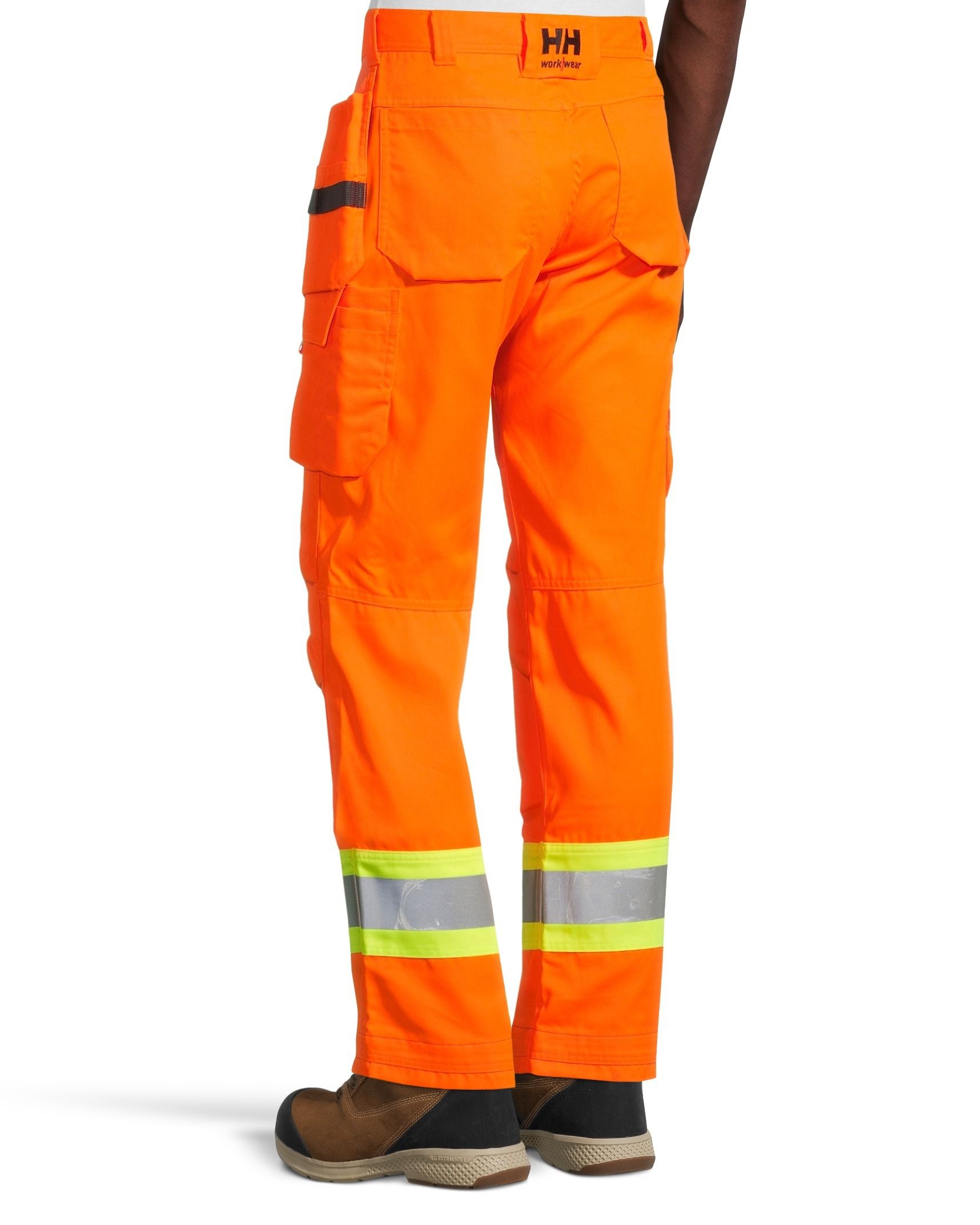 Helly Hansen Workwear Men's Alta Hi-Vis Mid Rise Construction Work Pants