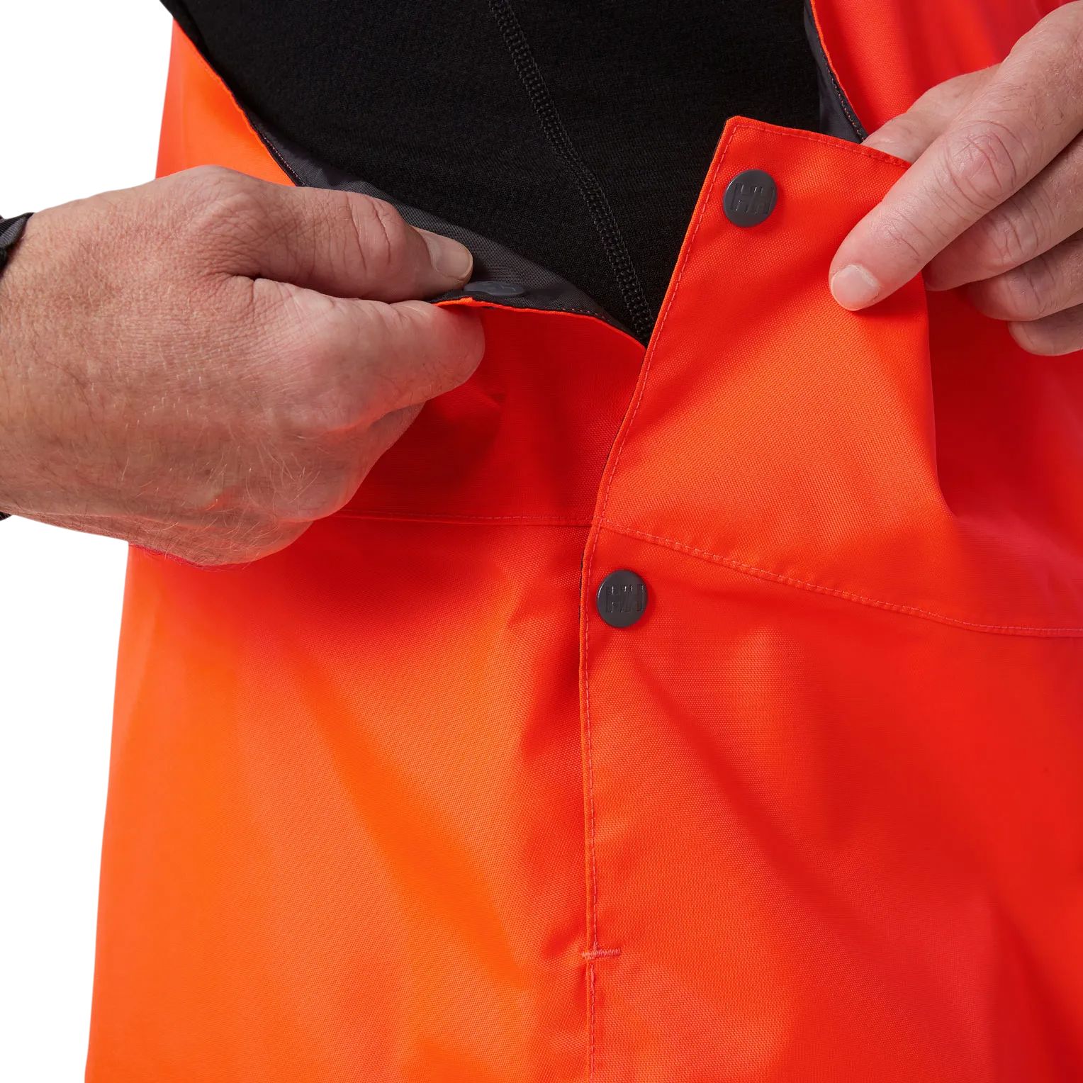 Helly Hansen Workwear Men's Alta Shell Bib Overall With 4 Inch Reflective Tape