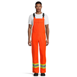 Salopette protectrice Helly Hansen Workwear avec ruban réfléchissant de 4&nbsp;po pour hommes, Alta Front_Flat