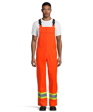 Helly Hansen Workwear Men's Alta Shell Bib Overall With 4 Inch Reflective Tape