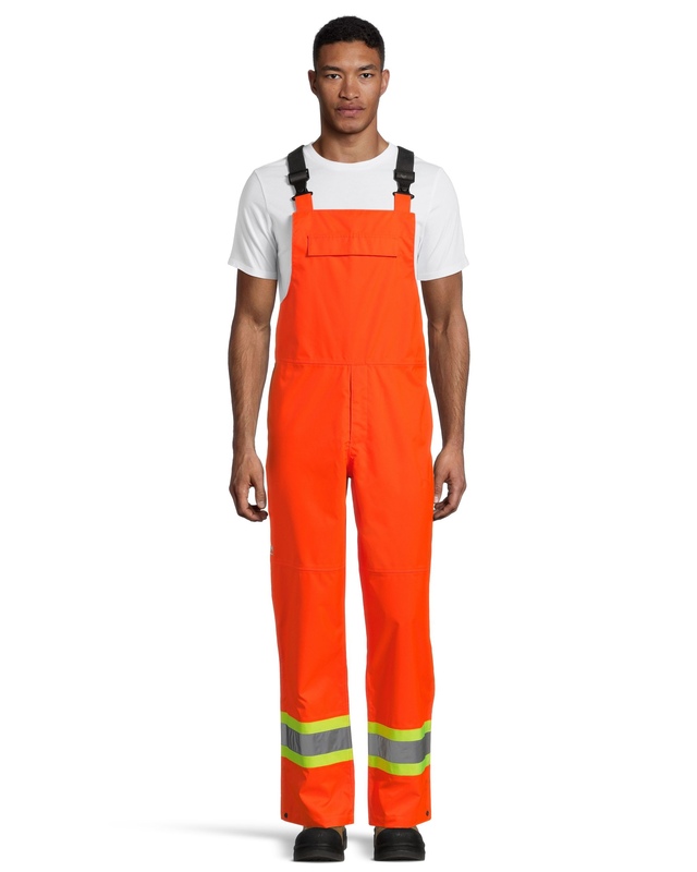 Helly Hansen Workwear Men's Alta Shell Bib Overall With 4 Inch Reflective Tape