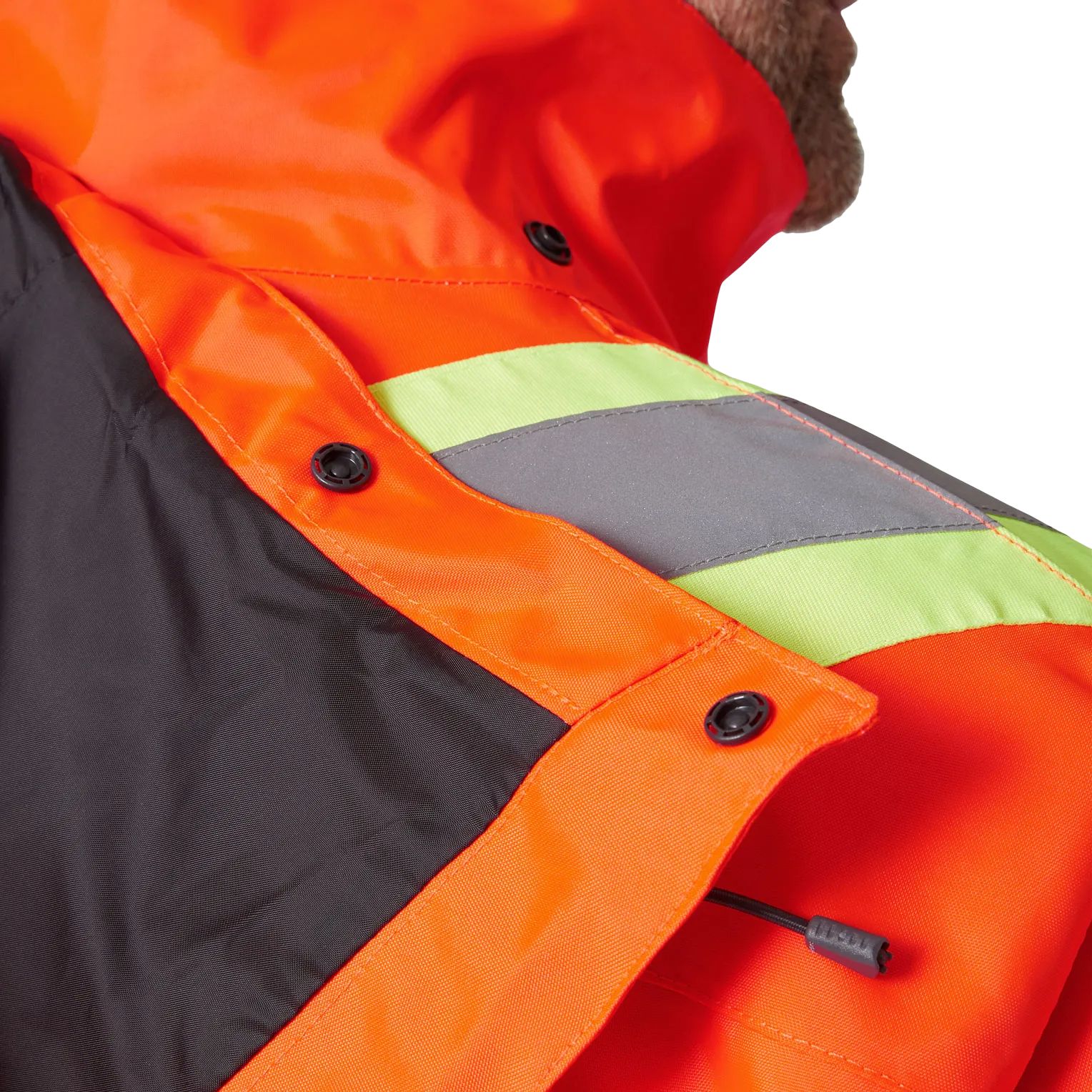 Helly Hansen Workwear Men's Alta High Visibility Class 2 Shell Jacket