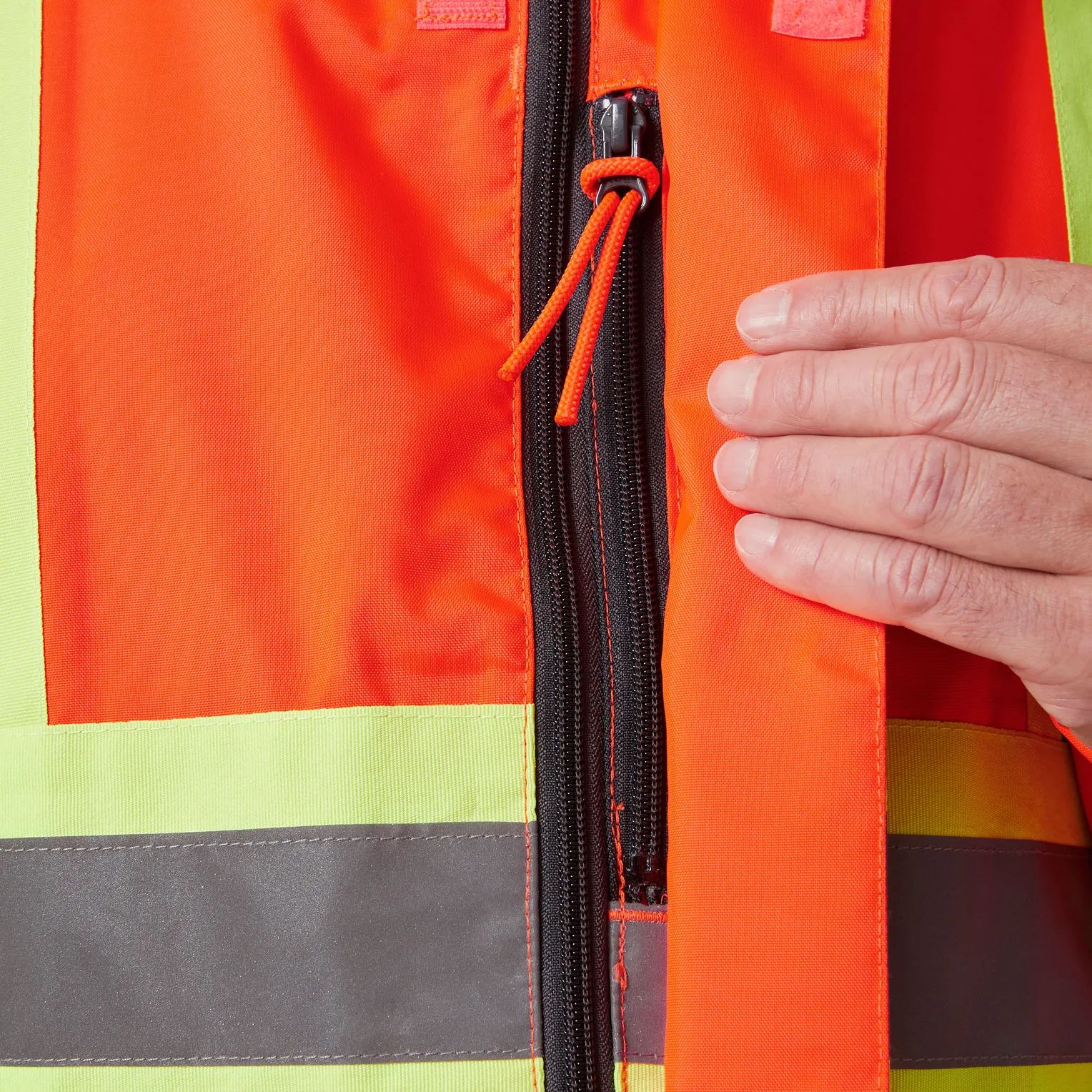 Helly Hansen Workwear Men's Alta High Visibility Class 2 Shell Jacket