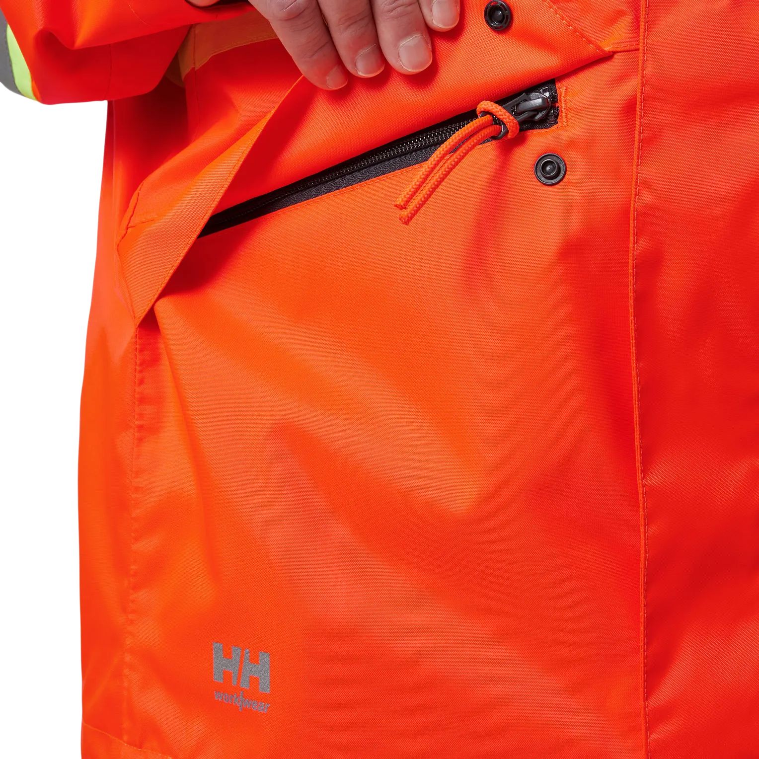 Helly Hansen Workwear Men's Alta High Visibility Class 2 Shell Jacket
