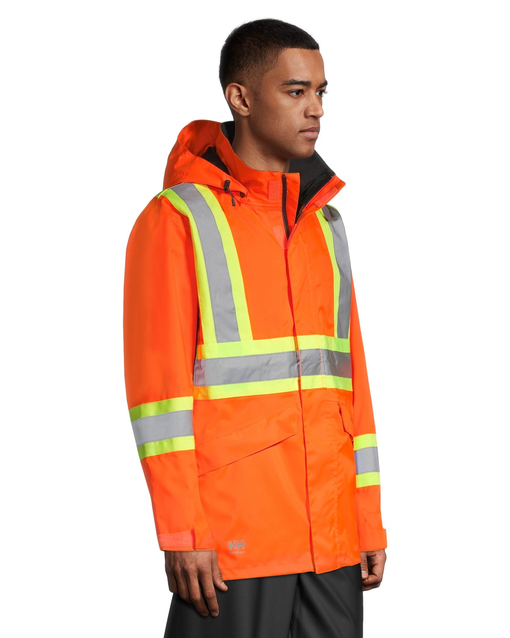 Helly Hansen Workwear Men's Alta High Visibility Class 2 Shell Jacket