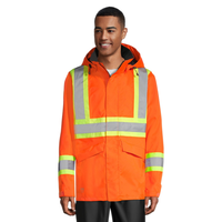 Veste protectrice Helly Hansen Workwear haute visibilité de catégorie&nbsp;2 pour hommes, Alta