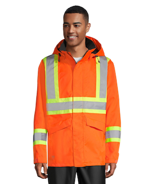 Helly Hansen Workwear Men's Alta High Visibility Class 2 Shell Jacket