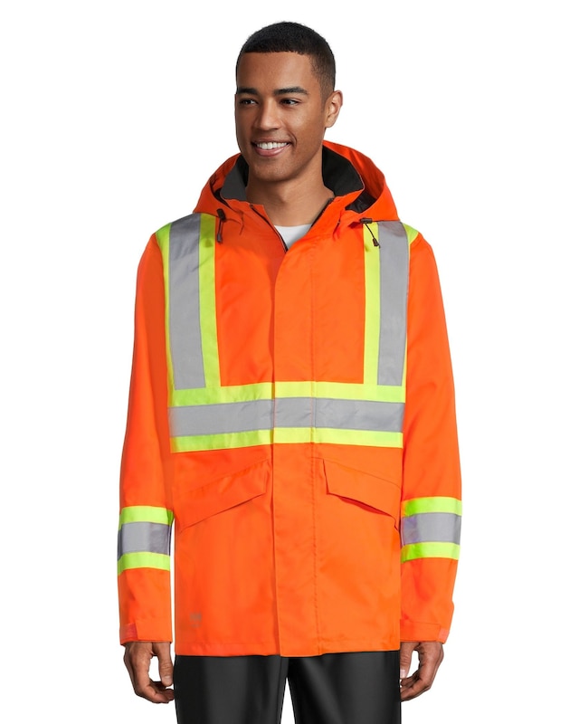 Helly Hansen Workwear Alta Classe de visibilité élevée 2 Veste Shell pour homme