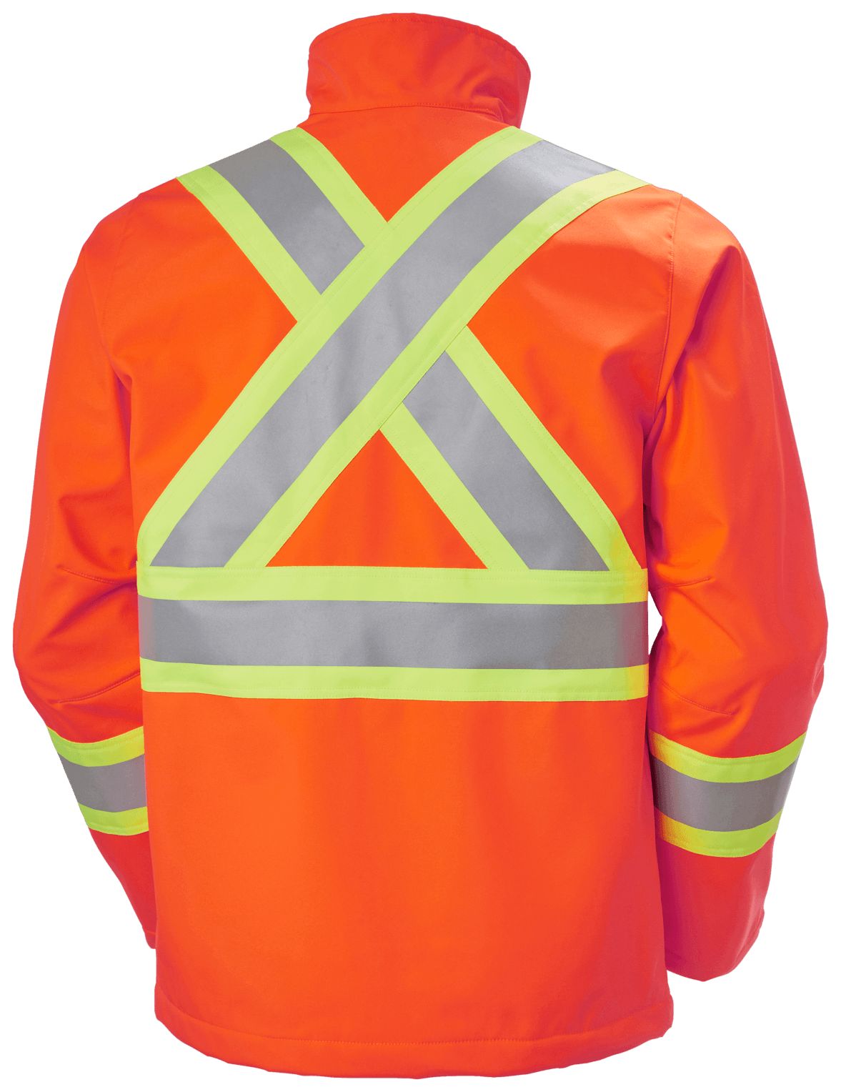 Helly Hansen Workwear Men's Alta Hi Vis Softshell Safety Jacket